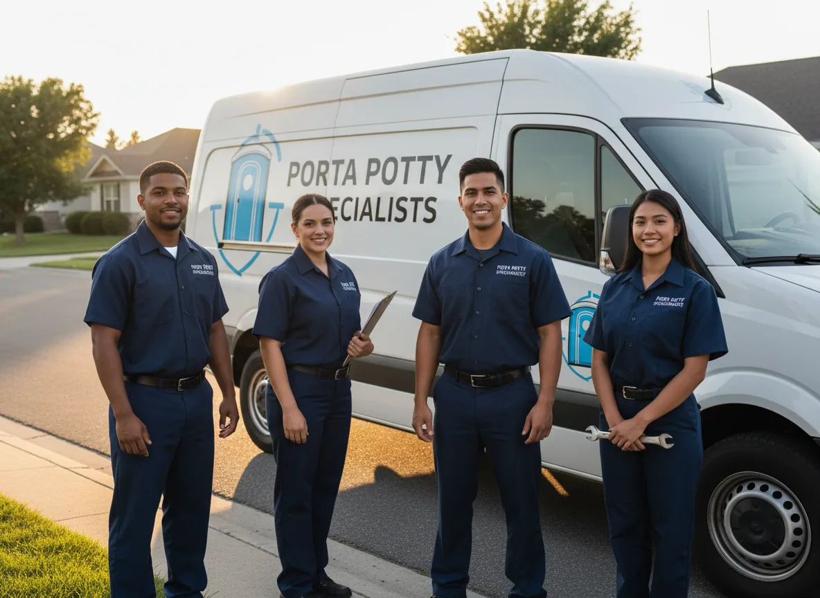 Portable Toilet Rental company in Leonardville, KS