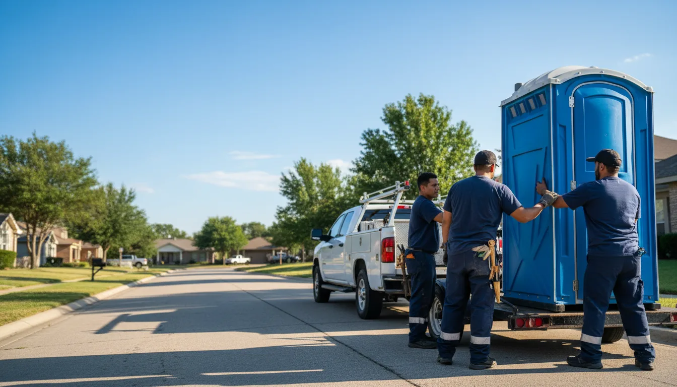 Portable Toilet Rental in Leonardville, KS near me